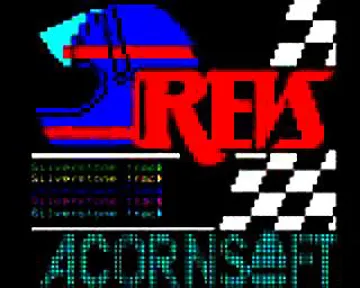 Revs - 1 Track (19xx)(Acornsoft) screen shot title